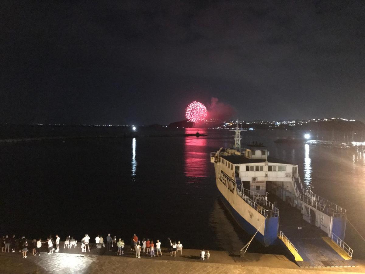 مبيت وإفطار بروسيدا Vento Di Mare المظهر الخارجي الصورة