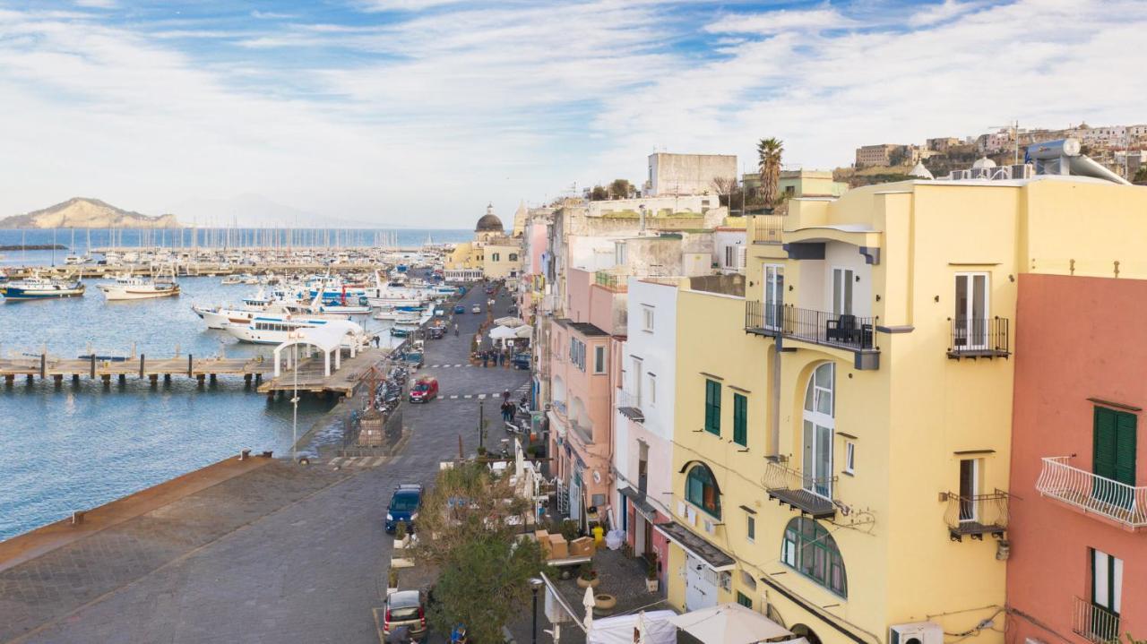 مبيت وإفطار بروسيدا Vento Di Mare المظهر الخارجي الصورة